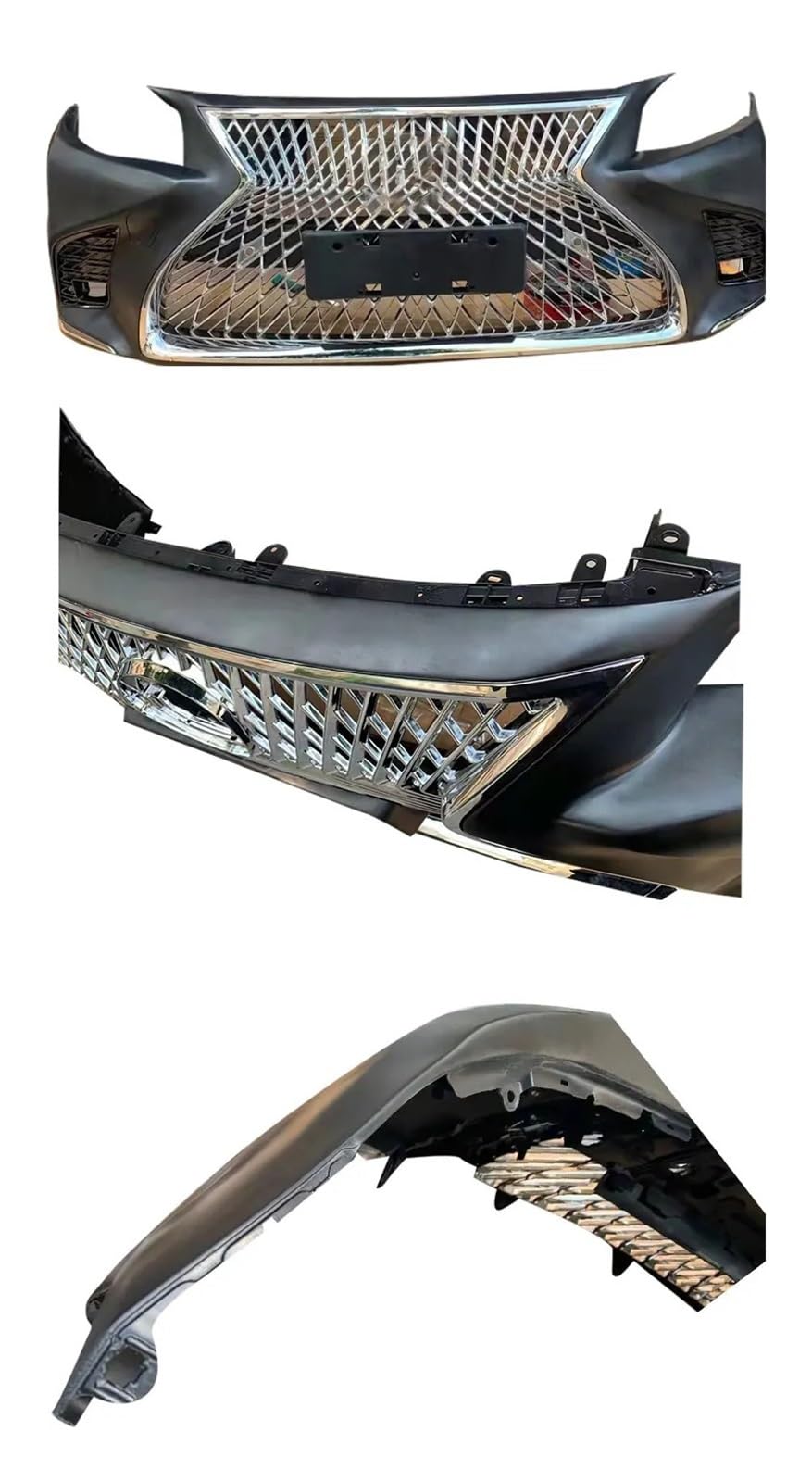 Auto part PP Material Front bumper grille Compatible for lexus
